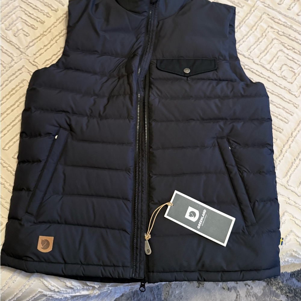 Fjallraven Black Padded Vest